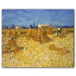 HD Print Van Gogh Masterpiece Poster Abstract Garden Almond Blossoms Starry Night Canvas Painting Wall Picture Room Home Decor