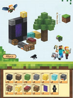 Creative Magnetic Building Block Bricks My Famous Scene World Architectural Set DIY Model Kids Toy Christmas Gifts for Boy Girls