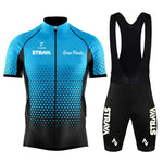 STRAVA Cycling Jersey Set for Men