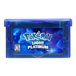 Pokémon GBA-Spielkassetten – Emerald, Seaglass, Rouge Recharged, Yellow Lunar & Dark Violet für die Game Boy Advance-Konsole