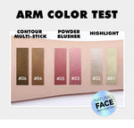Face Pearl Stone Highlighter Stick Contour Shading Lasting Cheek Stereoscopic Brightening Skin Blush Illuminator Makeup Cosmetic