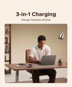 UGREEN 65W GaN Charger With Retractable USB C Cable For iPhone 17 16 Pro Samsung Xiaomi Laptop Macbook Tablet PD Fast Charger