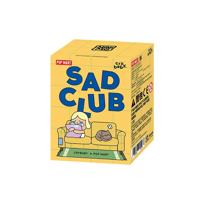 POP MART Crybaby Sad Club Blind Box Figure by Molly