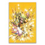 Anime JOJO Bizarre Adventure Retro Poster Canvas Wall Art Printing Waterproof Home Living Bed Room Bar Hallway Aesthetic Decor