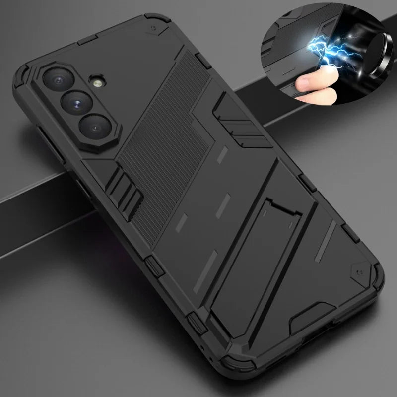 For Samsung Galaxy A56 A26 A36 A15 A25 A35 A55 5G A05 4G Case Magnetic Armor Cover for Sumsung Samung A 56 26 36 05 15 25 35 55