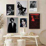 Popularity soars S-Sombr S singer Poster HD posters Self-adhesive waterproof ideal for living room bedroom bar decoration