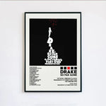 Poster Prints New Drake Views Take Care Her Loss Dogs Music Album Cover Canvas Painting Wall Art Picture Living Room Home Decor