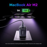 UGREEN 45W GaN Charger PD3.0 PPS QC3.0 Quick Charge For Samsung S25 S24 Ultra iPhone 17 16 15 Pro Max iPad Tablet Fast Charger