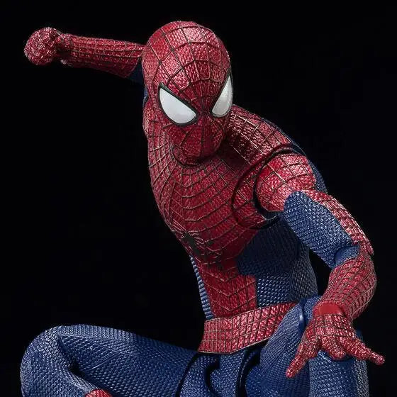 CT Spider-man: No way Home Friendly Neighborhood Spiderman S.H.Figuarts The Amazing Spider-Man Action Figure Model Toy Kids Gift
