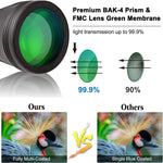 20x50 Military Binoculars for Adults with Smartphone Adapter With BAK4 Prism FMC Lens Telescope Tactical Binoculars for Hiking