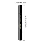 2-in-1 Dual-Ended Eyeliner & Shadow Pen – Waterproof, Long-Lasting, DIY-Friendly, Certified, Unisex, Quick & Easy Eye Makeup