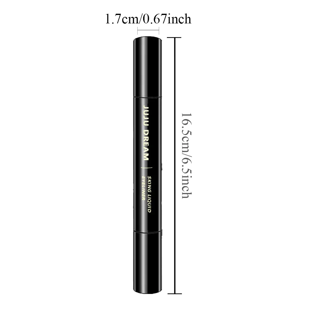 2-in-1 Dual-Ended Eyeliner & Shadow Pen – Waterproof, Long-Lasting, DIY-Friendly, Certified, Unisex, Quick & Easy Eye Makeup