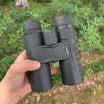COMET 8x42 10X42 Powerful Binoculars Long Range Waterproof Bak4 Telescope Night Vision High Clarity For Tourism Hunting Camping