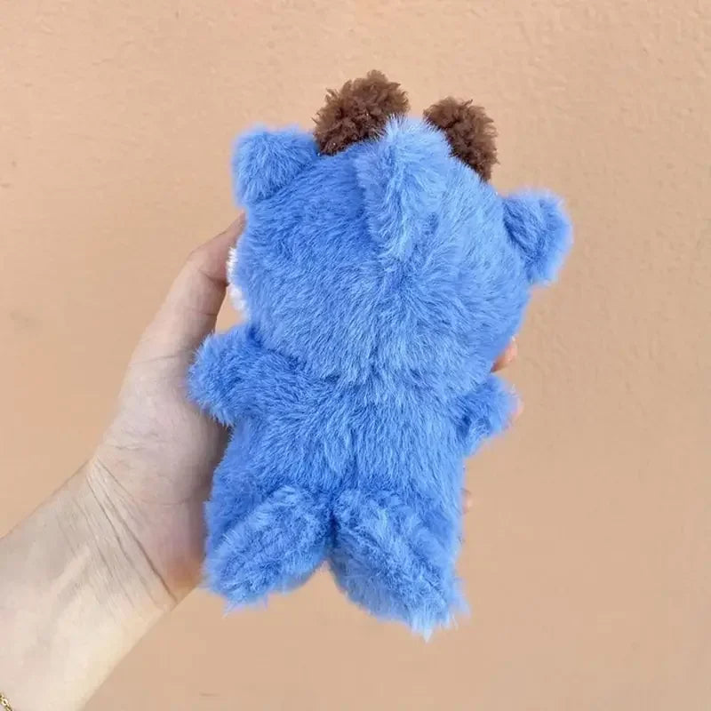 Labubu doll clothes hoodie doll clothes pendant cute shark hoodie doll accessories cute decorative small clothes (without dolls