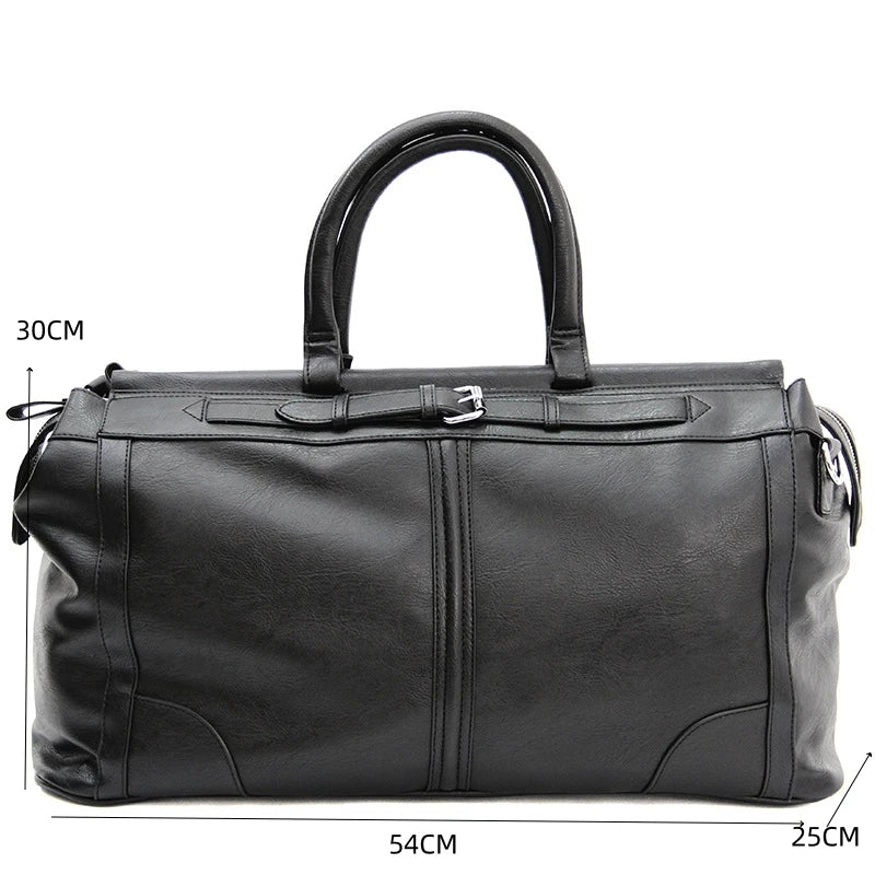 Luxury Travel Bag Men Handbag Large Capacity Luggage Bag Men's Top-Handle Bags Fashion Crossbody Bag Male Gym Fitness Handbags