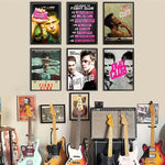 Movie Poster Film Fight Club Aesthetic Prints Picture Gift Kitchen Room Home Decor Club Bar Cafe Decoration Art Wall Painting