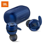 JBL T280 TWS True Wireless Bluetooth Earbuds – Sports Waterproof IPX5, Deep Bass, Mic & Charging Case