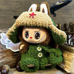 17cm Cute Mini Plush Doll'S Clothes Outfit Accessories for Labubu Dolls Animal Style DIY Doll Clothes Accessories