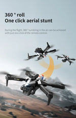 K10 Max RC Drone HD 4K Plane 3 Camera Helicopter Obstacle Avoidance Wifi FPV Quadcopter Optical Flow Aircraft Helicopter Kid Toy