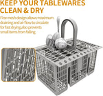 Detachable Dishwasher Cutlery Basket Portable Tableware Fork Spoon Cutlery Storage Kitchen Multifunctional Dishwashing Tools ﻿