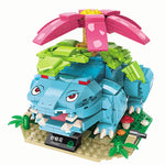 Pokémon Building Block Set – Pikachu & Bulbasaur Model Toy for Kids (Creative Gift)