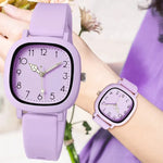 New Fashion Quartz Wrist Watch Original Brand Women's Watches Simplicity Ladies Causal Bracelet Silicone Strap Quartz Clock Gift