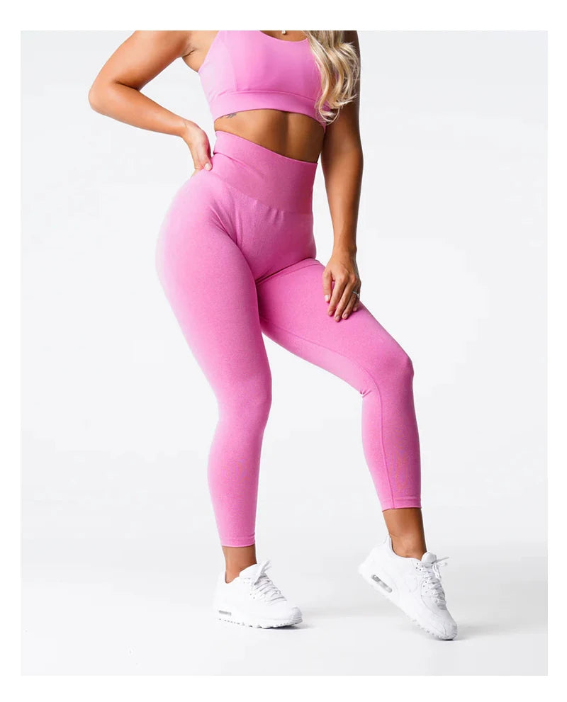 Leggings Spandex yoga Woman nv Fitness Elastic Breathable Hip-lifting Leisure Sports Lycra SpandexTights