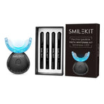 Beauty Teeth Whitening Set with Wireless Charging Light Cleansing Oral Dentistry Tools