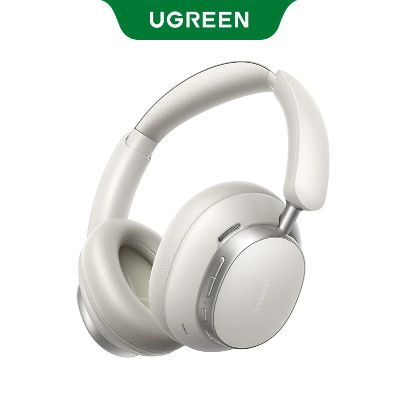 UGREEN Studio Pro 48dB ANC Wireless Headphones Over Ear Bluetooth Earphones Active Noise Cancellation Hi-Res LDAC 120h Playtime