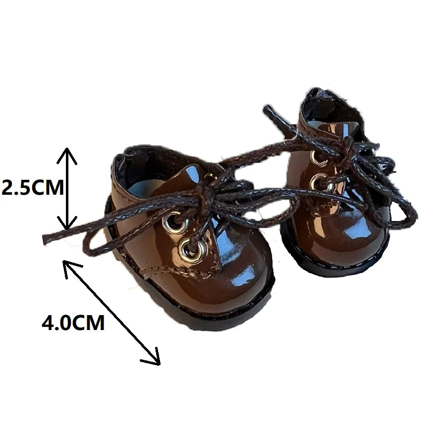 6.7inch labubu Clothing Accessories Set Hat + Clothes + (pants or skirt) Doll Clothes Suitable for Fashion Plush Dolls shoes