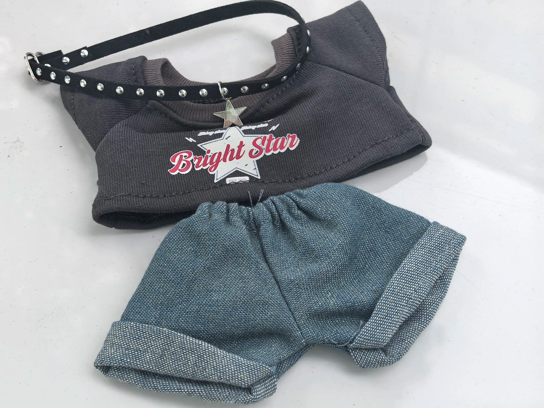 Labubu Plush Doll Clothes – Cute Macaron Outfit