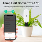 Tuya Zigbee Temperature Humidity Moisture Detector Smart Soil Tester Moisture Sensor Real Time Monitor Support Home Assistant Z2