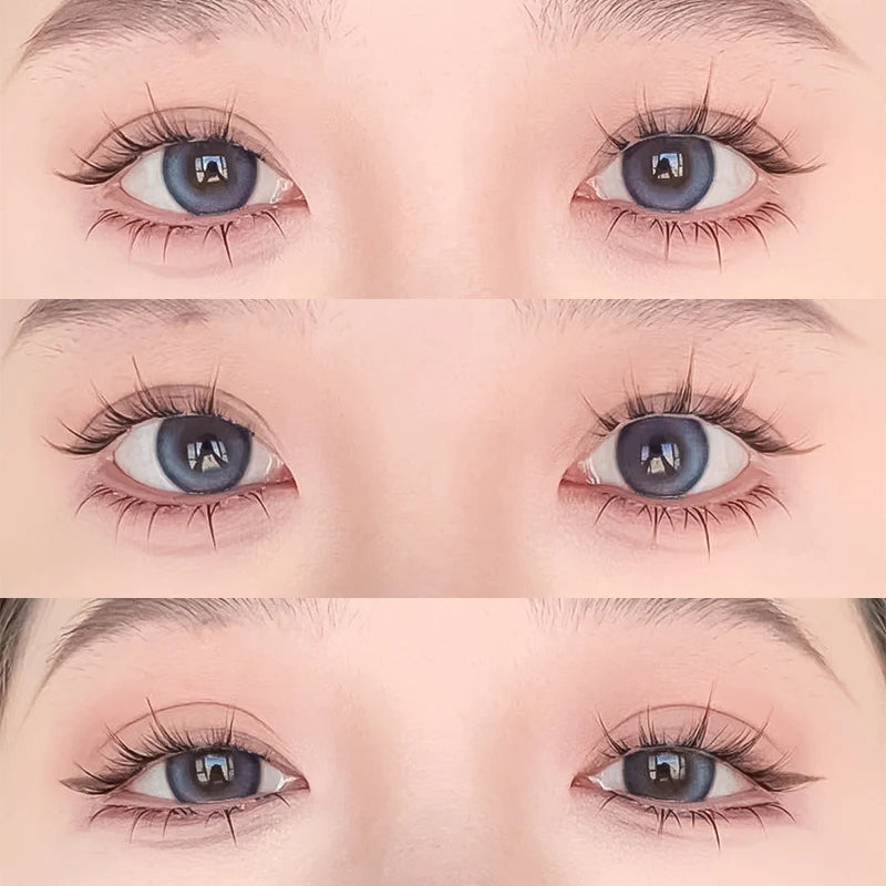 5-7mm Air Lower Eyelashes Fairy Fake LashesSegmented Natural Under Lashes Manga Bottom Lashes Makeup Eyelash Makeup Tool10 Rows