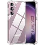 Hybrid Shockproof Case For Samsung Galaxy S25 FE S24 S23 S21 S22 Plus Ultra Clear Hard Case For Samsung A56 A36 A54 A34 A53 A33