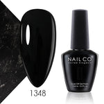 NAILCO 15ml Top Coat And Base Coat Art Design Gel Nail Polish Top Base Coat UV LED Soak Off Gel Nail Varnish