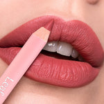 12Color Matte Lipliner Pencil Waterproof Plumping Stain Lipstick Natural Nude Pink Lip Liner Pro Outline The Lips Contour Makeup