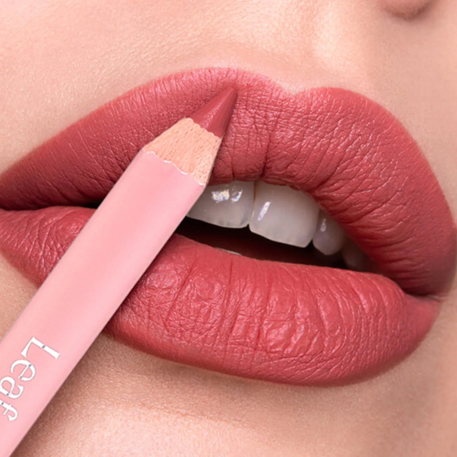 12Color Matte Lipliner Pencil Waterproof Plumping Stain Lipstick Natural Nude Pink Lip Liner Pro Outline The Lips Contour Makeup