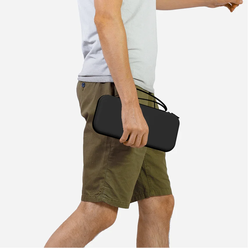 For Switch 2 (2025) dedicated carrying case, protective hard shell portable travel storage bag, can hold 12 game cartridges