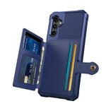 for Samsung Galaxy A12 A52 A72 A13 A33 A53 A73 A14 A34 A54 A24 A25 Case with Card Holder Heavy Duty Leather Flip Wallet Cover