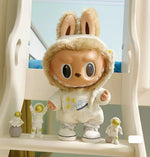 2025 New 38cm Labubu Hot Only Selling Clothes Labubu Mokoko Idol Doll Fashion Design Dress Coat Set Accessories Gift