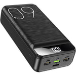 60,000mAh Power Bank – 22.5W Fast Charging with QC & PD3.0, High-Capacity Portable Charger for iPhone, iPad & Xiaomi,etc