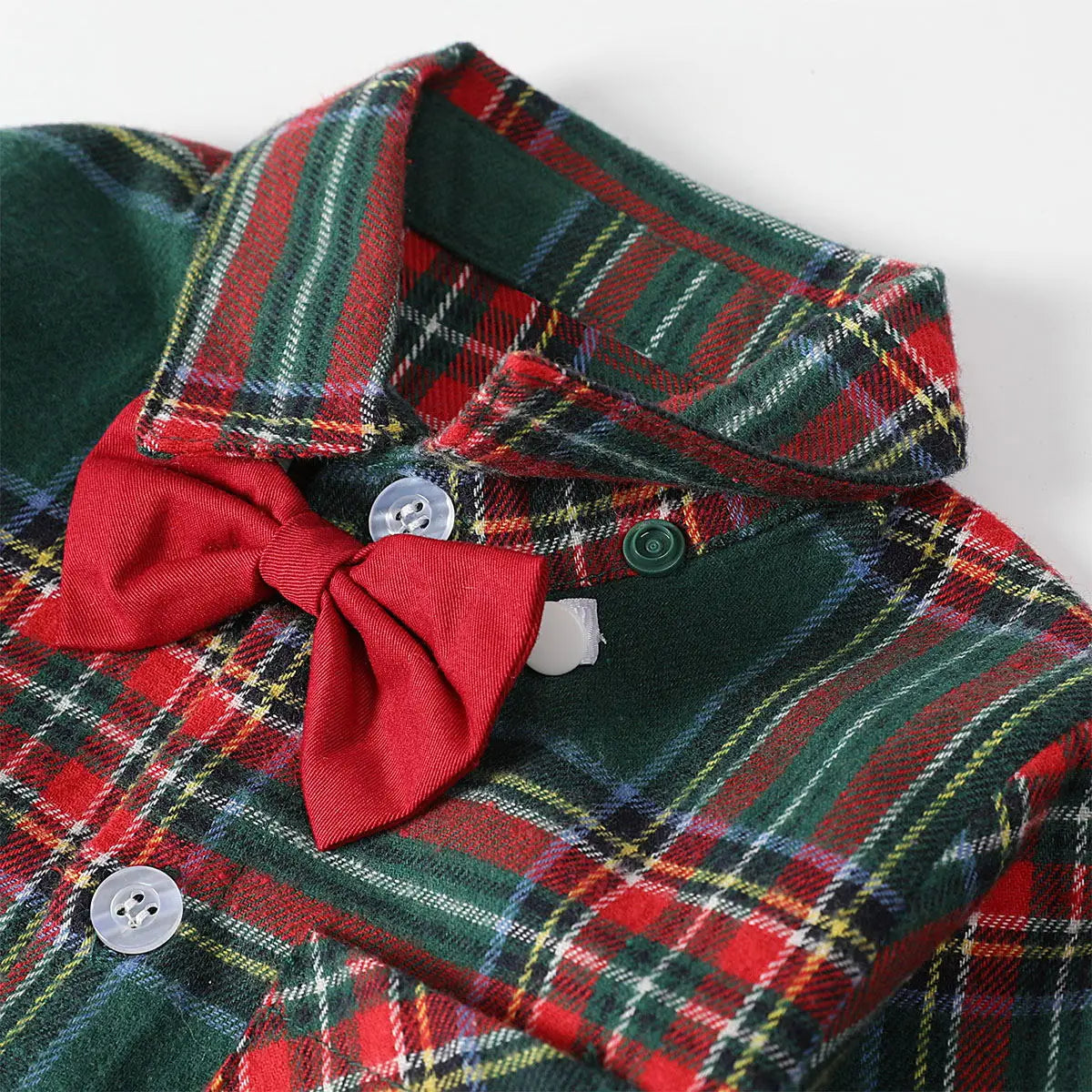 Baby Christmas Outfit Boy Kids Gentleman Formal Suit Toddler Suspenders Clothing Set Infant Party Dress Shirt