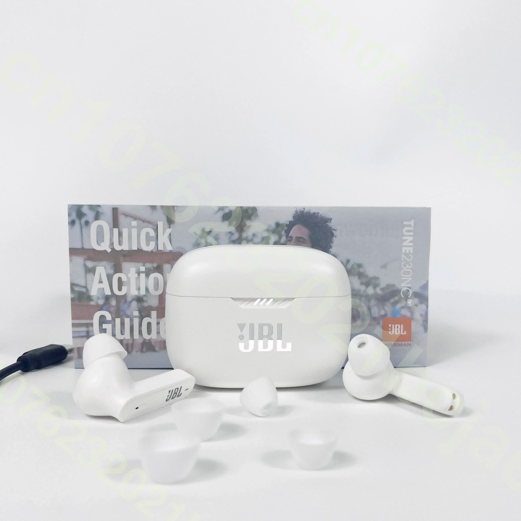 JBL Tune 230NC TWS Wireless Bluetooth Noise Cancelling Earbuds Stereo Pure Bass Earphones Waterproof Headphones Smart Sport