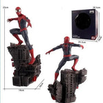 23cm Spider Man Figure Spiderman Anime Figurine Pvc Model Collection Statue Desk Decoration Dolls Children Toys Halloween Gifts