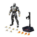 ZD Toys Iron Man Action Figure Mark 35 Red Snapper Iron Man MK 24 MK 22 MK 47 Tony Stark Ironman Figure Action Collect Toy Gift