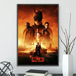 Batman Movie Posters Figures Home Decoration Canvas Painting Wall Art Bedroom Cartoons Decor