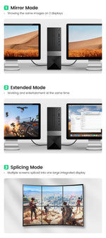 UGREEN HDMI-Compatible 2.1 Cable Ultra High-speed 8K/60Hz 4K/120Hz for Xiaomi Mi Box PS5 Splitter Cable Dolby Vision 48Gbps