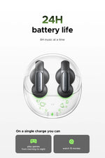 UGREEN HiTune S5 TWS Open Ear Clip Wireless Earbuds Bluetooth Sports Earphones Headphones in Mic with Earhooks & Ear Hook