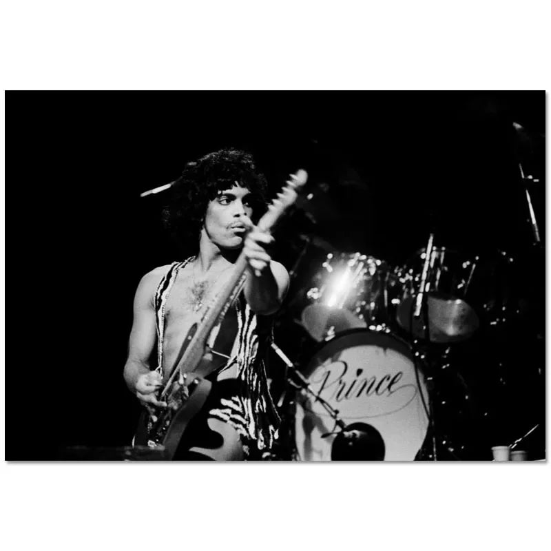 Famous Singer Prince Posters Wall Art Decor Picture Modern Home Room Decoration Quality Canvas Painting More Size Customizable