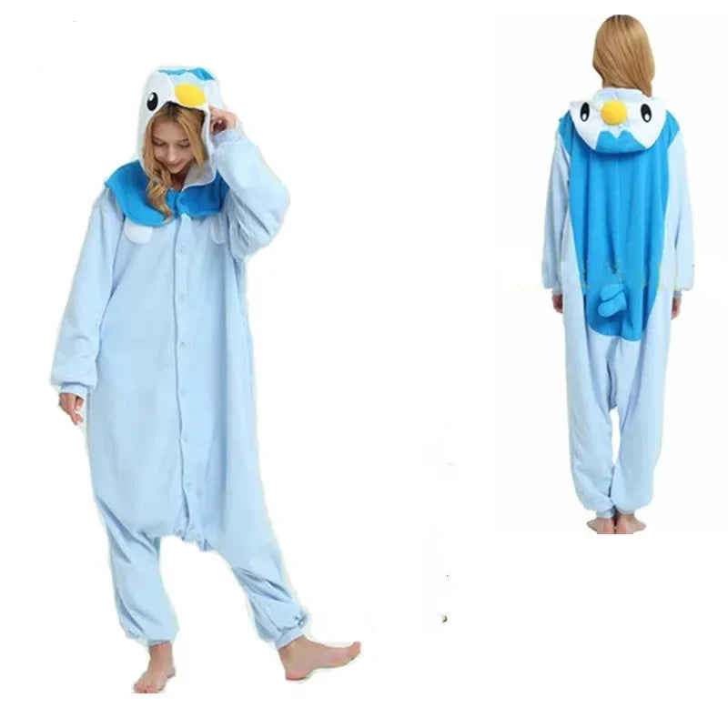 Pokémon Kigurumi Onesie – Snorlax, Gengar, Umbreon & More | Premium Cosplay Pajama Suit (Adult Edition)